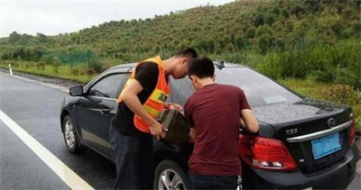 峄城区永福道路救援